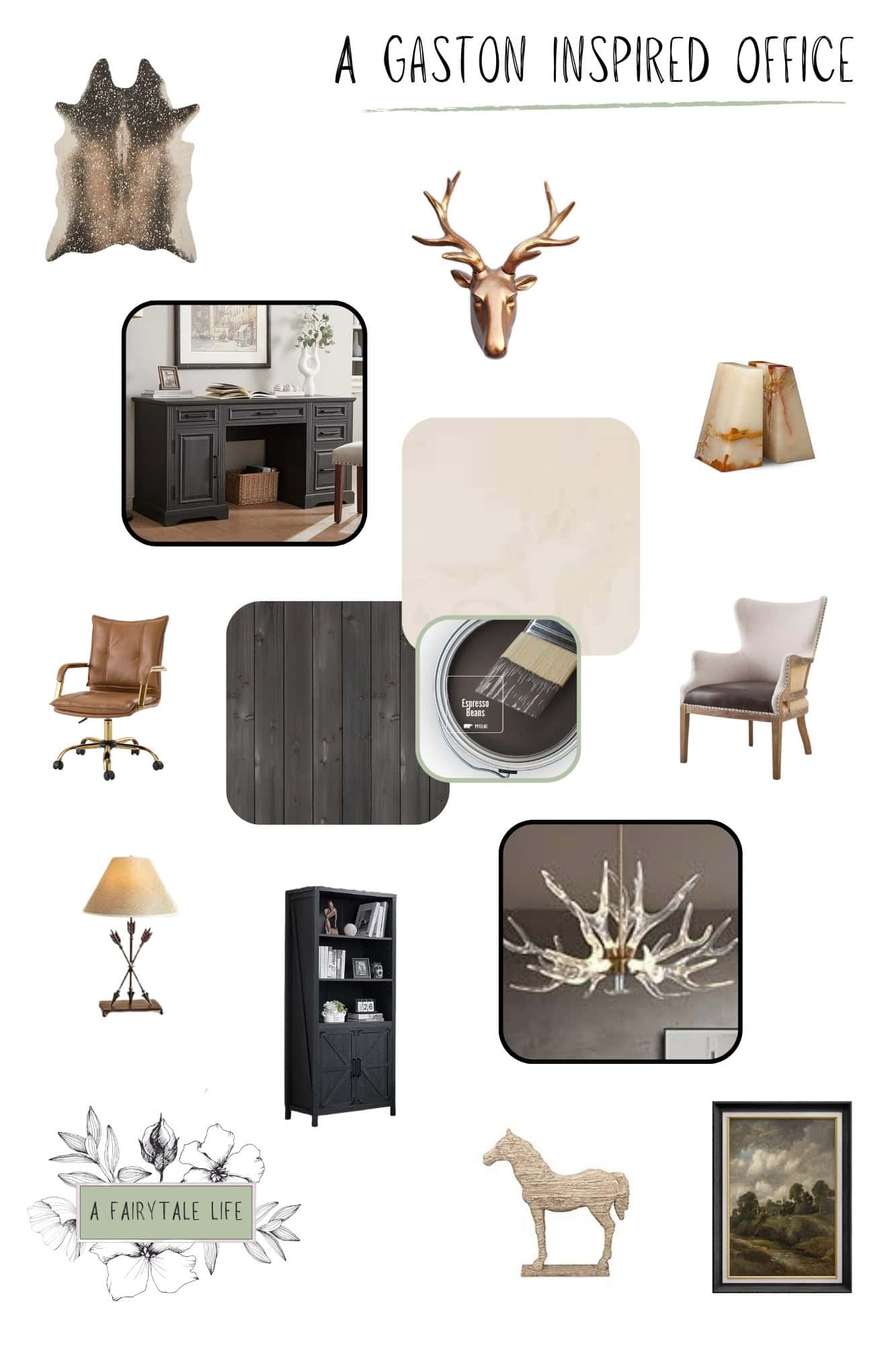 Gaston Office Design Board